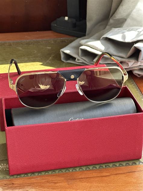 cartier sunglasses mens | eBay