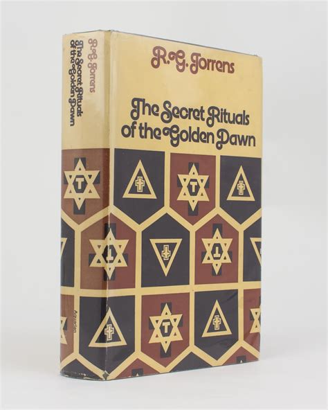 The Secret Rituals of the Golden Dawn | R. G. TORRENS | First Edition