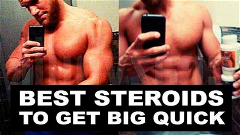 4 Best Steroids to Get Big Quick to Use in a Steroid Stack for Huge ...