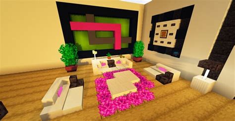 Minecraft Sofa Designs Minecraft Map