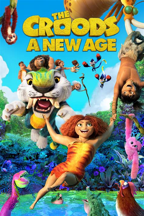 The Croods: A New Age (2020) - Posters — The Movie Database (TMDB)