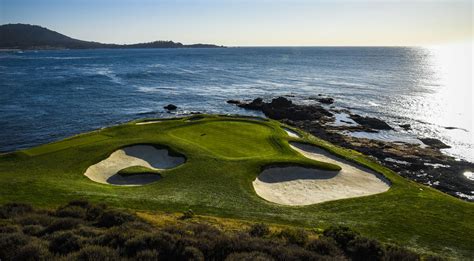 Nine Things to Know: Pebble Beach Golf Links Famous Golf Courses ...