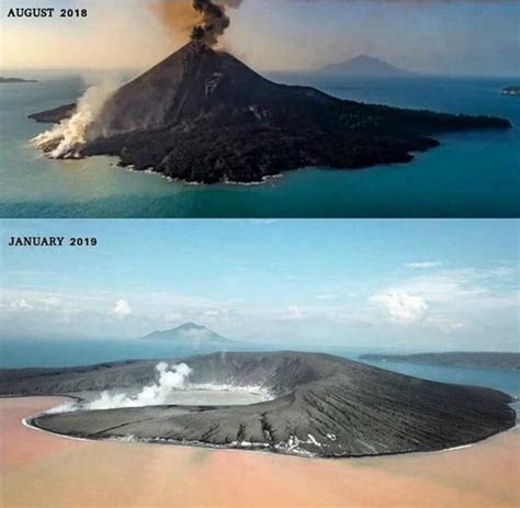 When Anak Krakatau Blew Its Top... | Youngzine