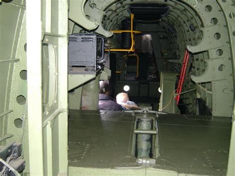 Lancaster bomber interior 2010 photos