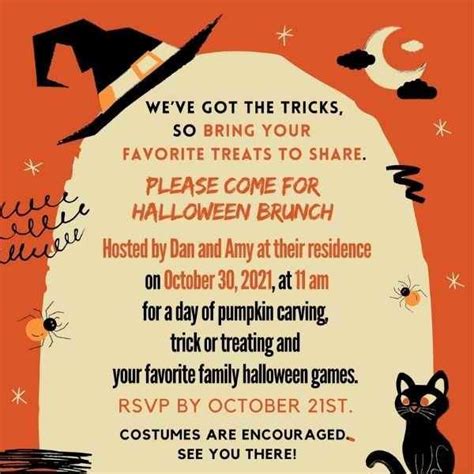 The Ultimate Guide for an Irresistible Halloween Party Invitation ...