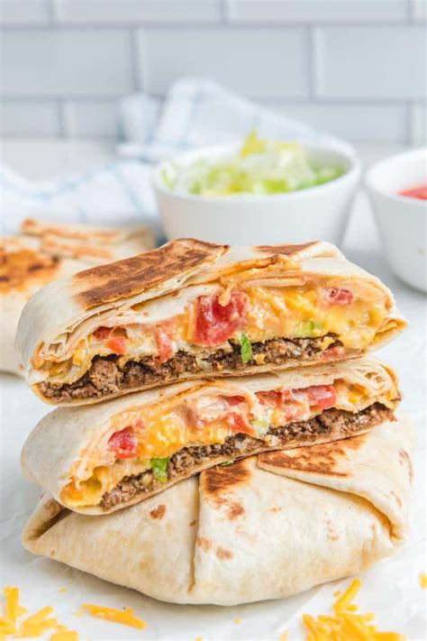 How to Make a Taco Bell Crunchwrap at Home - CopyKat Recipes