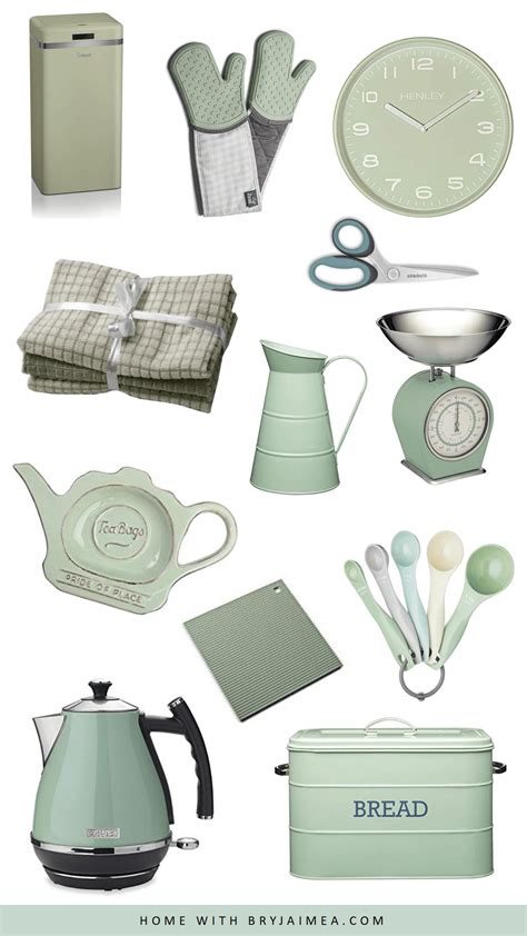 20+ Sage Green Kitchen Accessories