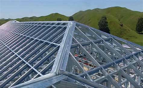 Tubular Steel Roof Truss Design Drawings - Design Talk