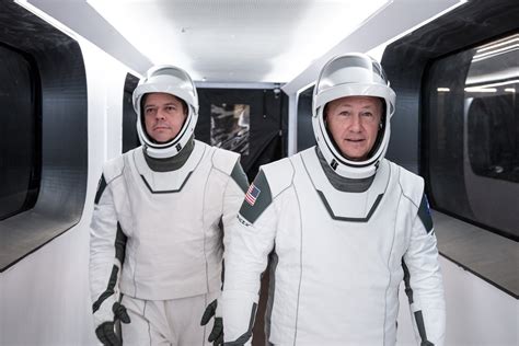 SpaceX Dragon Launch and Entry Suits | National Air and Space Museum