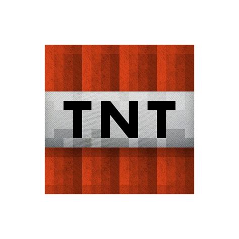 Clipart of Minecraft TNT free image download