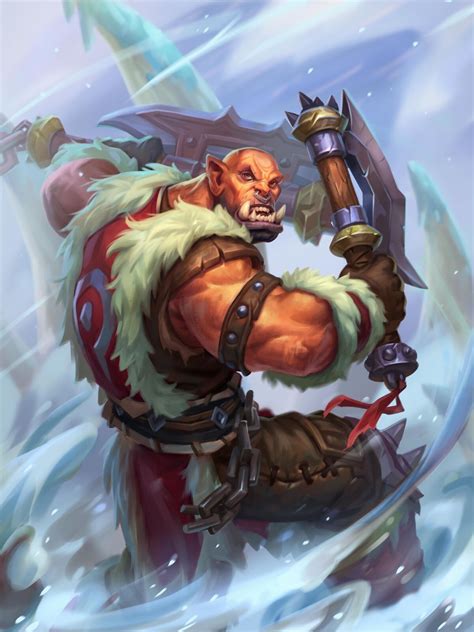 Mercenaries/Garrosh Hellscream/Miscellaneous - Hearthstone Wiki