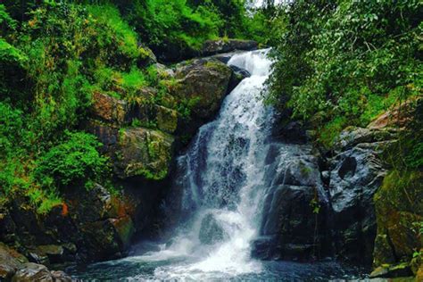 Meenmutty Waterfalls, Wayanad