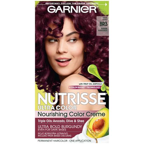 Buy Garnier Nutrisse Ultra Color Nourishing Permanent Hair Color Cream ...