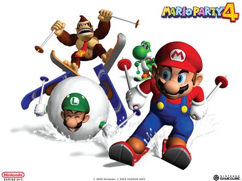 Mario Party 4 - Mario Wallpaper (5598508) - Fanpop