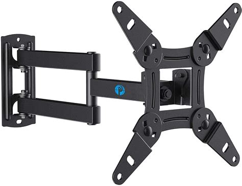 Buy Full Motion TV Monitor Wall Bracket Articulating Arms Swivel Tilt ...