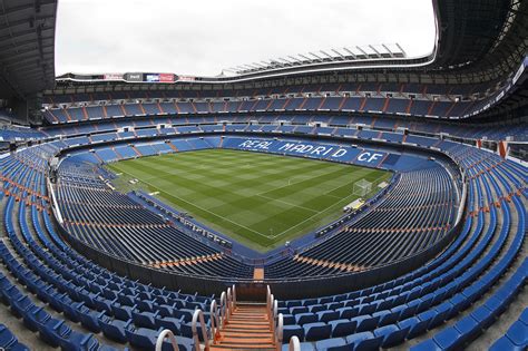 Real Madrid Santiago Bernabeu stadium wallpapers Free Download