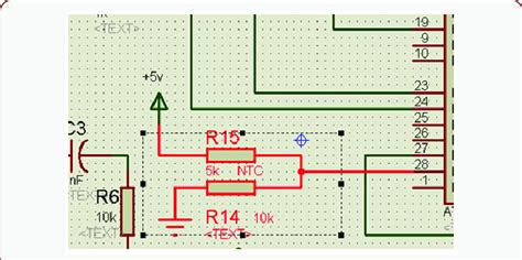 NTC Temperature Sensor. | Download Scientific Diagram