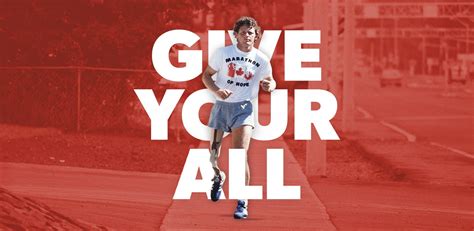 Give Your All - The Terry Fox Foundation