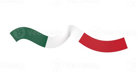 mexico flag banner ribbon 13742356 PNG