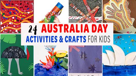 24 Amazing Australia Day Crafts for Kids - HAPPY TODDLER PLAYTIME