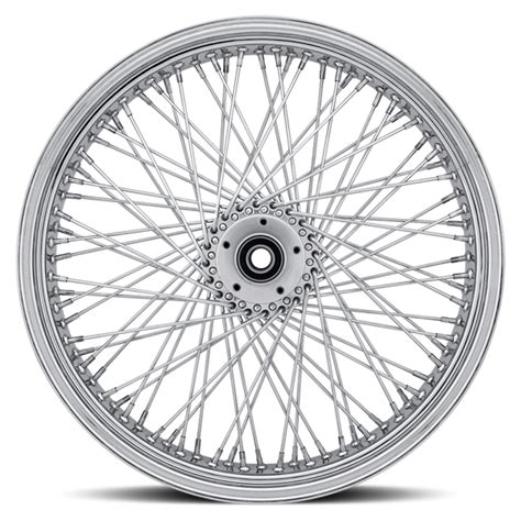 80-Spoke Motorcycle Wheel | Ridewright Wheels