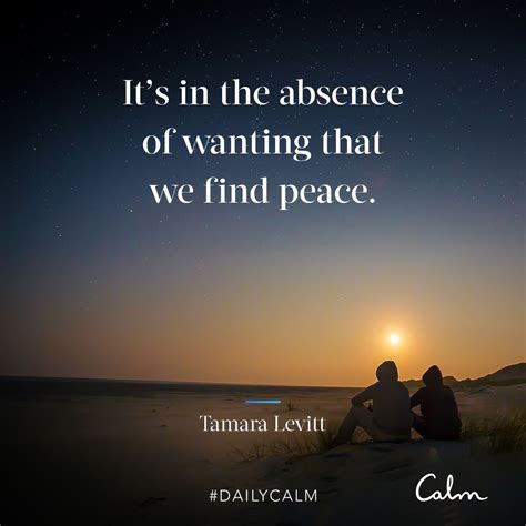 #DailyCalm @calm | Calm quotes, Daily calm, Peace quotes