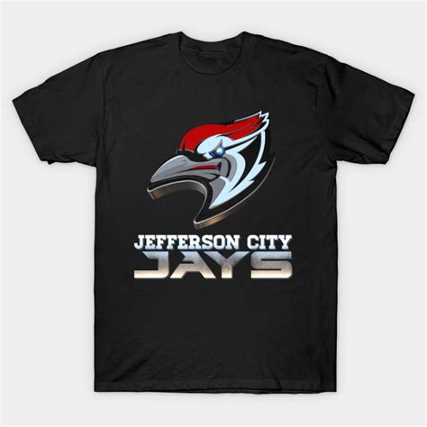 Jeff City Jays Logo Mascot Jefferson City High School Missouri ...