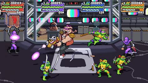 'Teenage Mutant Ninja Turtles: Shredder's Revenge' is a glorious beat ...