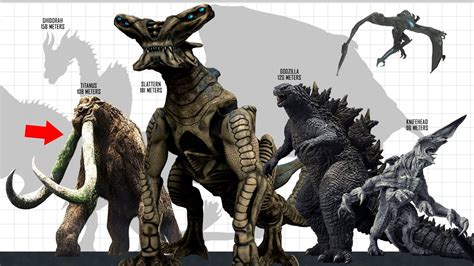 Pacific Rim Kaiju Size Comparison Chart