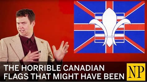 The horrible Canadian flags that might have been - YouTube