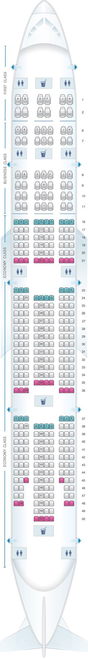 Emirates Boeing 777 Seat Map - Ashely Nicoline