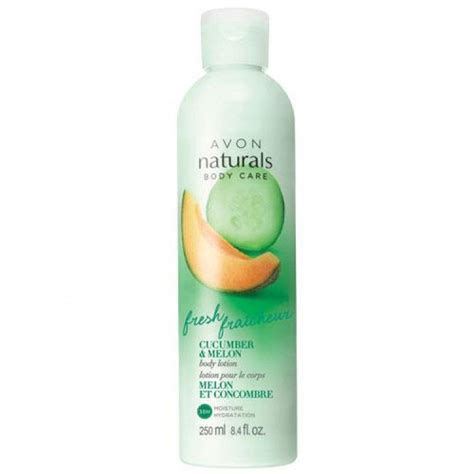 Avon Naturals Fresh Cucumber & Melon Body Lotion 250ml – AVON@Obabi