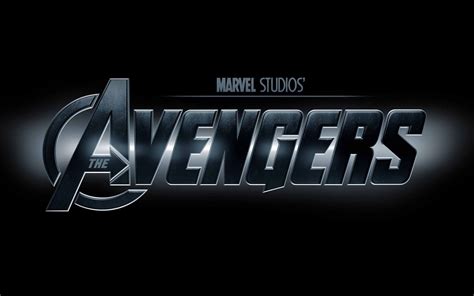 Avengers Logo Wallpaper - WallpaperSafari