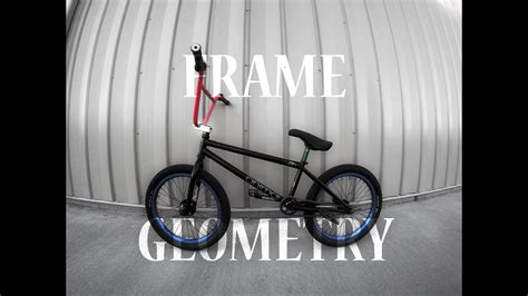 Bicycle Frame Geometry (BMX) - YouTube