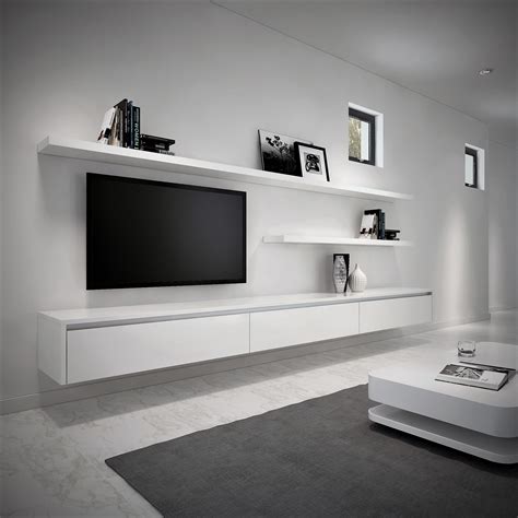 30+ Living Room Shelves Around Tv – DECOOMO