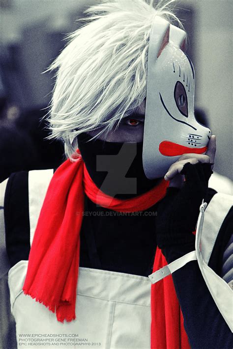 Naruto Cosplay Anbu Kakashi by SeYQue on DeviantArt