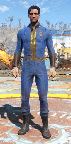 Vault jumpsuit (Fallout 4) | Fallout jumpsuit, Jumpsuit, Clothes