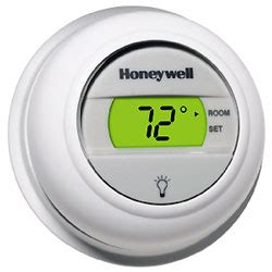 Honeywell, The Digital Round® Thermostat, T8775A1009