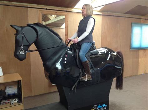 Horse Riding Simulator Exercise Machine - softyouth