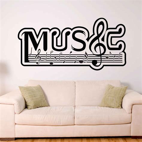 Music & Notes Musical Wall Sticker - World of Wall Stickers