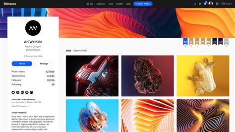 Behance reveals all-new look for 2019 | Creative Bloq