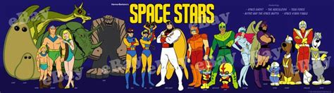 Herculoids and the rest of Hanna Barbera Space Stars | Hanna barbera ...