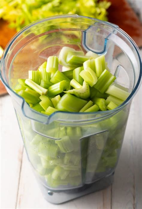 Celery Juice Recipe (How to Make Celery Juice) - A Spicy Perspective