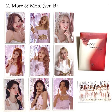 Twice Photocard Template