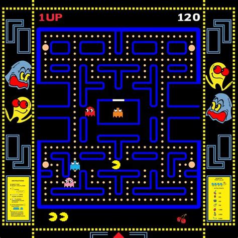 Image - Pacman maze.jpg - Pac-Man Wiki