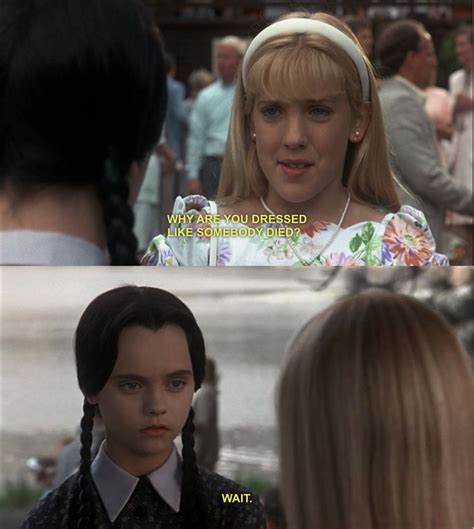 List : 20+ Best Wednesday Addams Quotes (Photos Collection) Addams ...