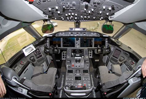 Boeing 787 Cockpit Wallpaper - WallpaperSafari