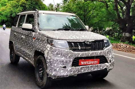 Mahindra Bolero Neo coming soon | Autocar India