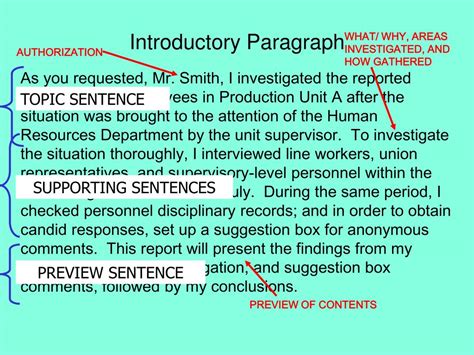 PPT - Introductory Paragraph PowerPoint Presentation, free download ...