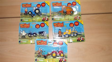 Toys - Little Red Tractor – Stocklots - Stockbusters BV